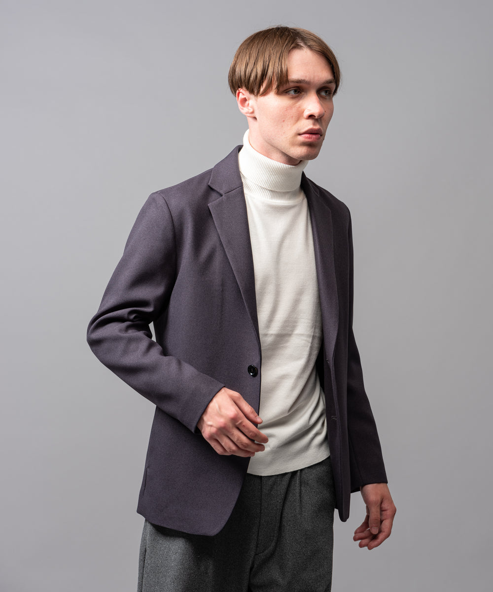 MR.OLIVE / RETRO POLYESTER TWILL / MINIMUM JACKET