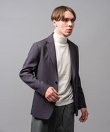 MR.OLIVE / RETRO POLYESTER TWILL / MINIMUM JACKET
