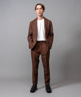 MR.OLIVE / RETRO POLYESTER TWILL / MINIMUM JACKET
