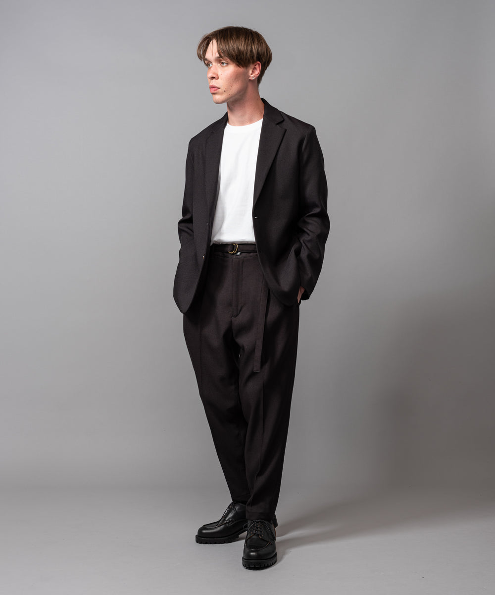 MR.OLIVE / RETRO POLYESTER TWILL / MINIMUM JACKET