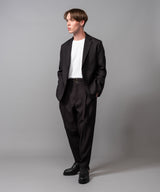 MR.OLIVE / RETRO POLYESTER TWILL / MINIMUM JACKET