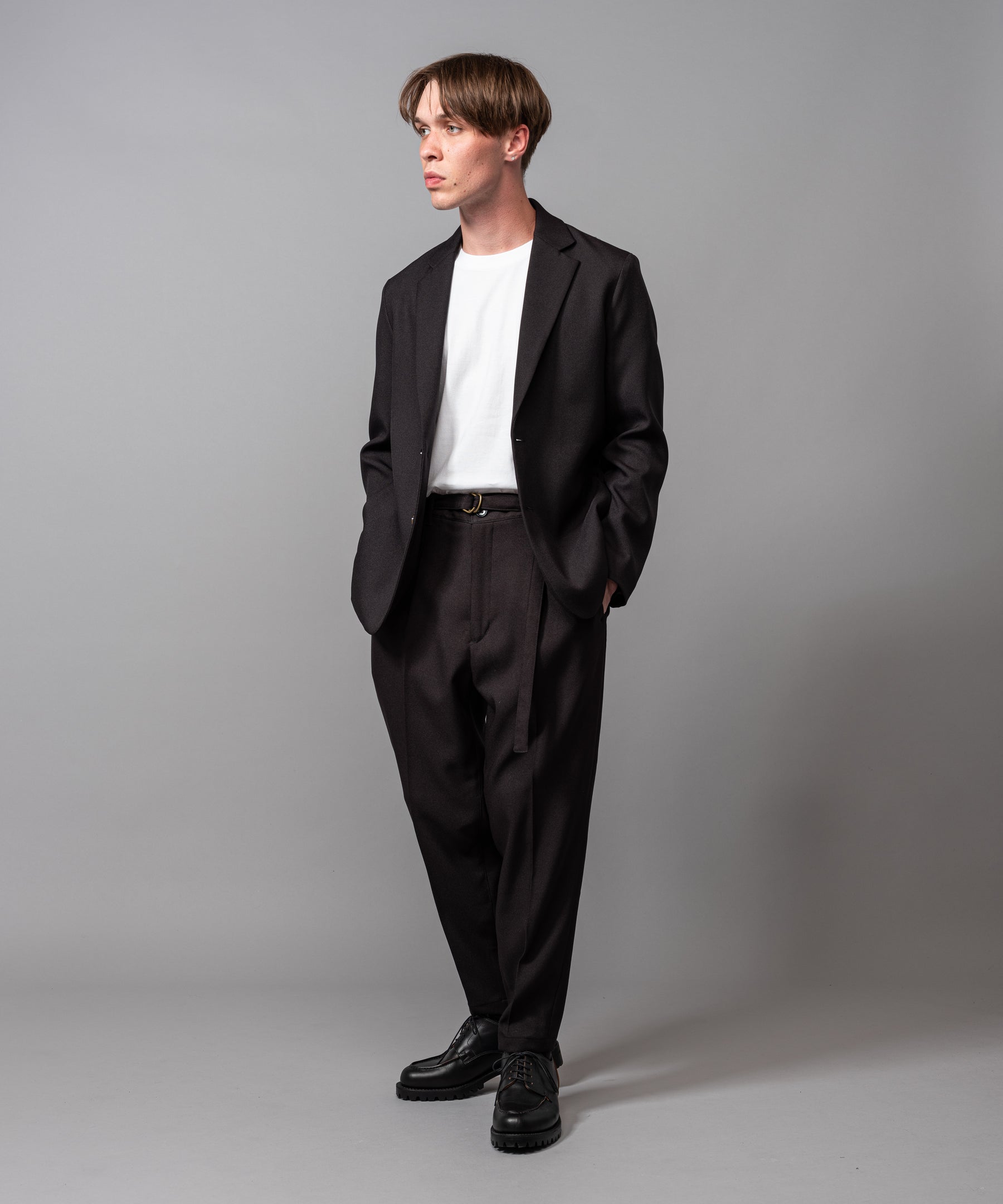 MR.OLIVE / RETRO POLYESTER TWILL / MINIMUM JACKET