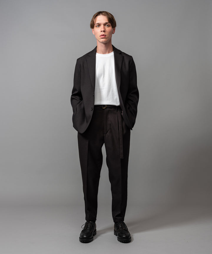 MR.OLIVE / RETRO POLYESTER TWILL / MINIMUM JACKET