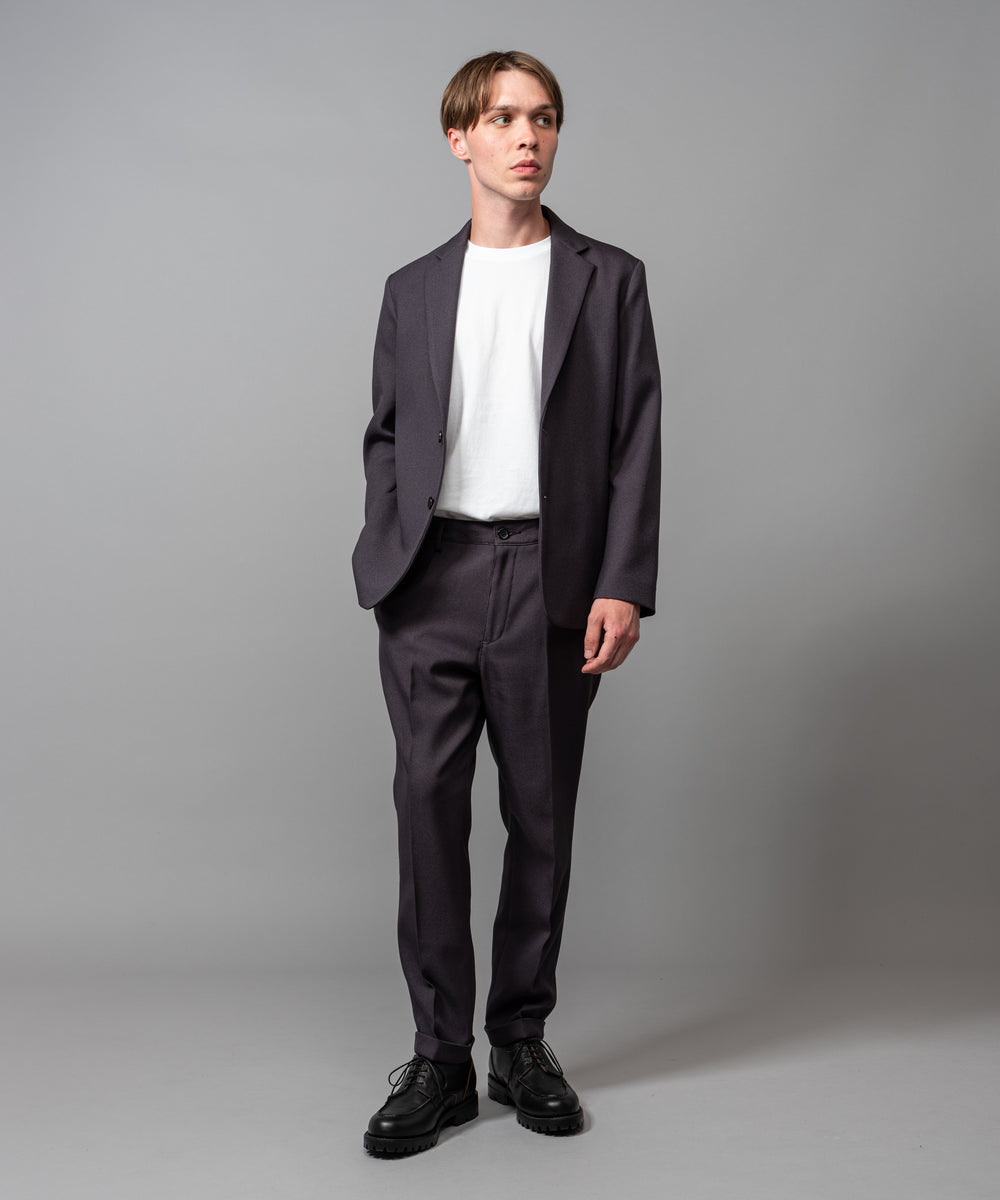MR.OLIVE / RETRO POLYESTER TWILL / MINIMUM JACKET