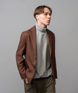 MR.OLIVE / RETRO POLYESTER TWILL / MINIMUM JACKET