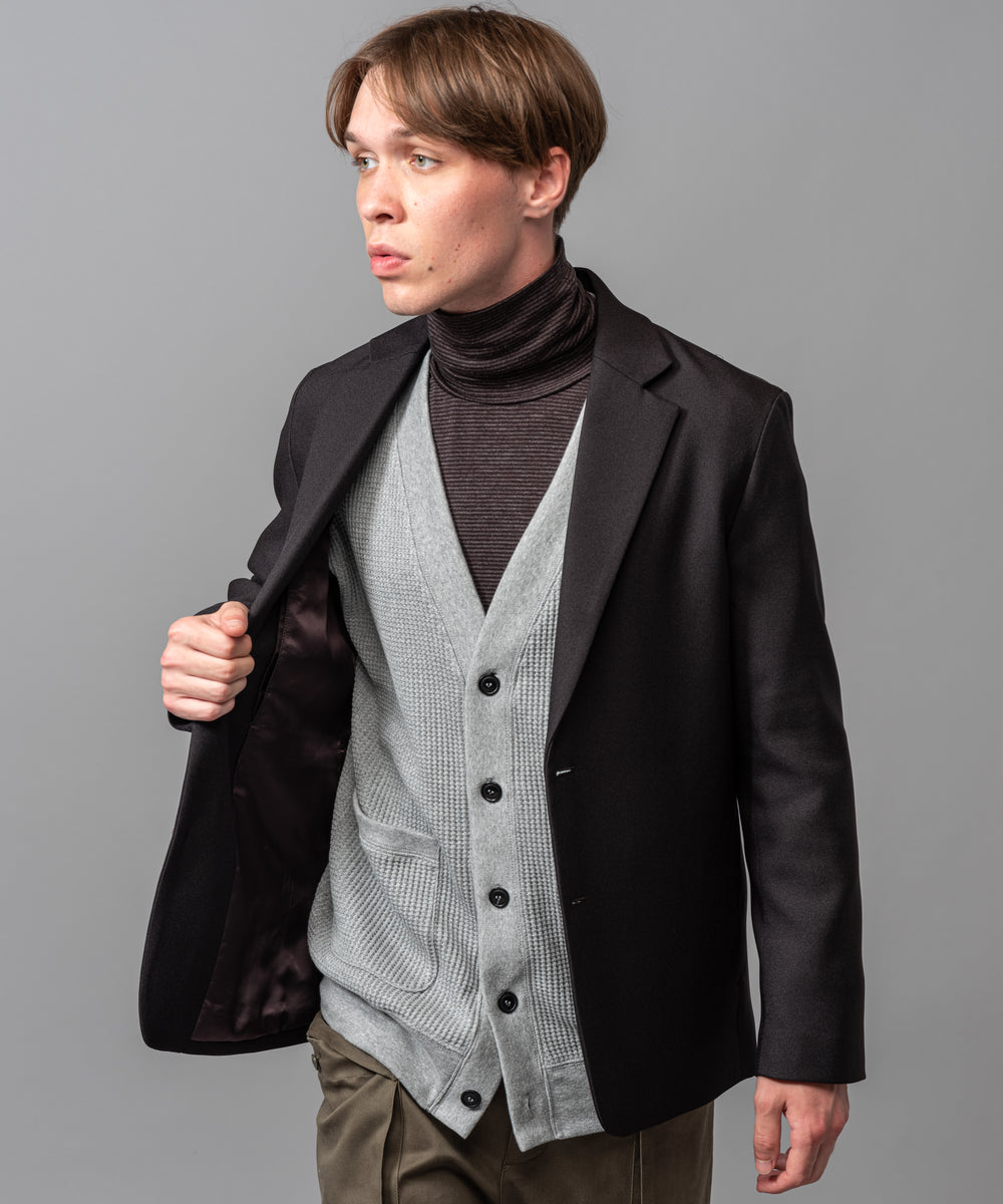 MR.OLIVE / RETRO POLYESTER TWILL / MINIMUM JACKET