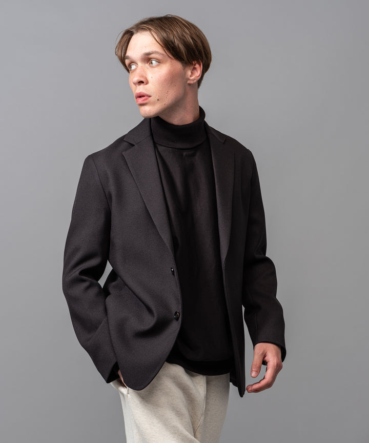 MR.OLIVE / RETRO POLYESTER TWILL / MINIMUM JACKET