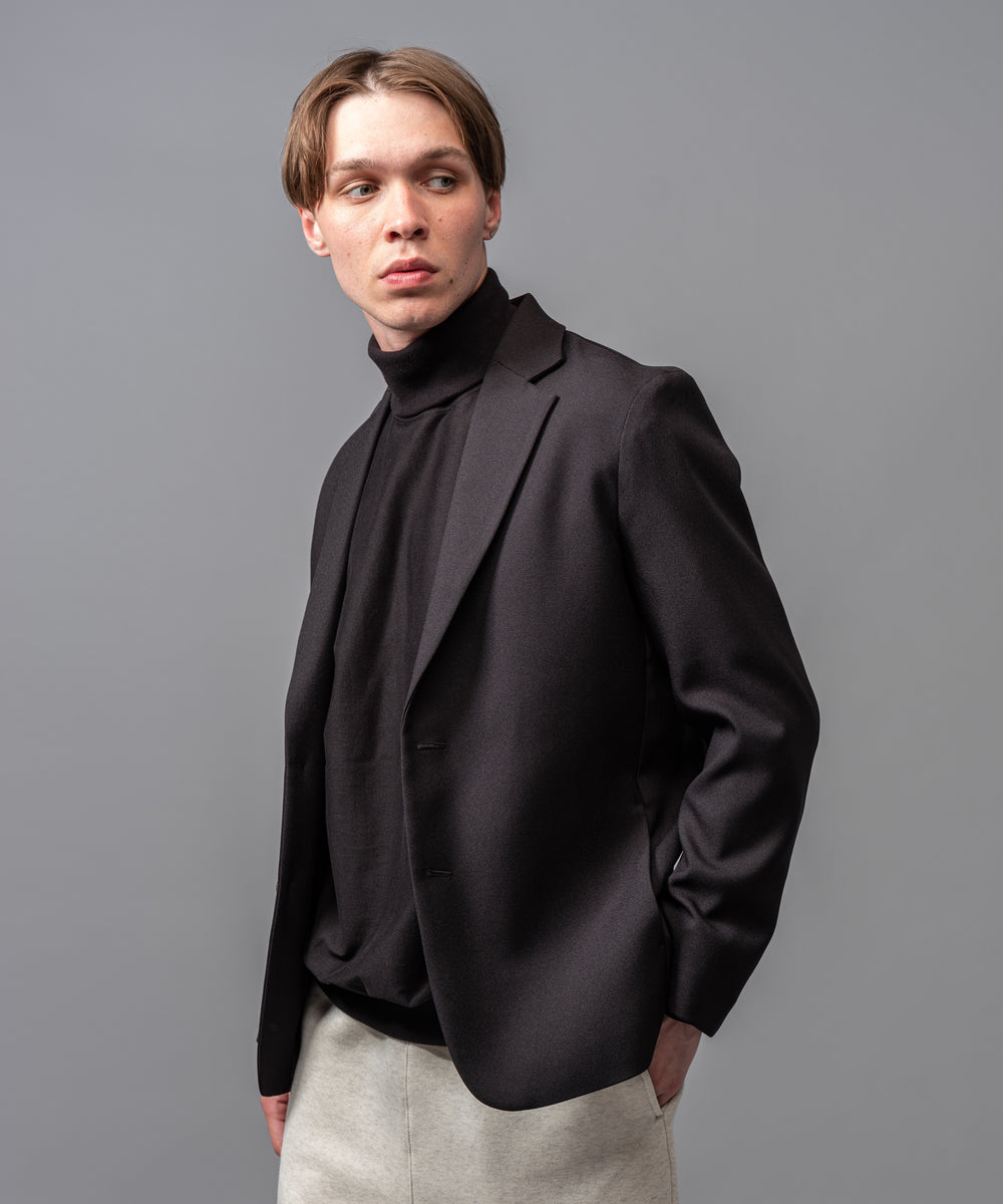 MR.OLIVE / RETRO POLYESTER TWILL / MINIMUM JACKET