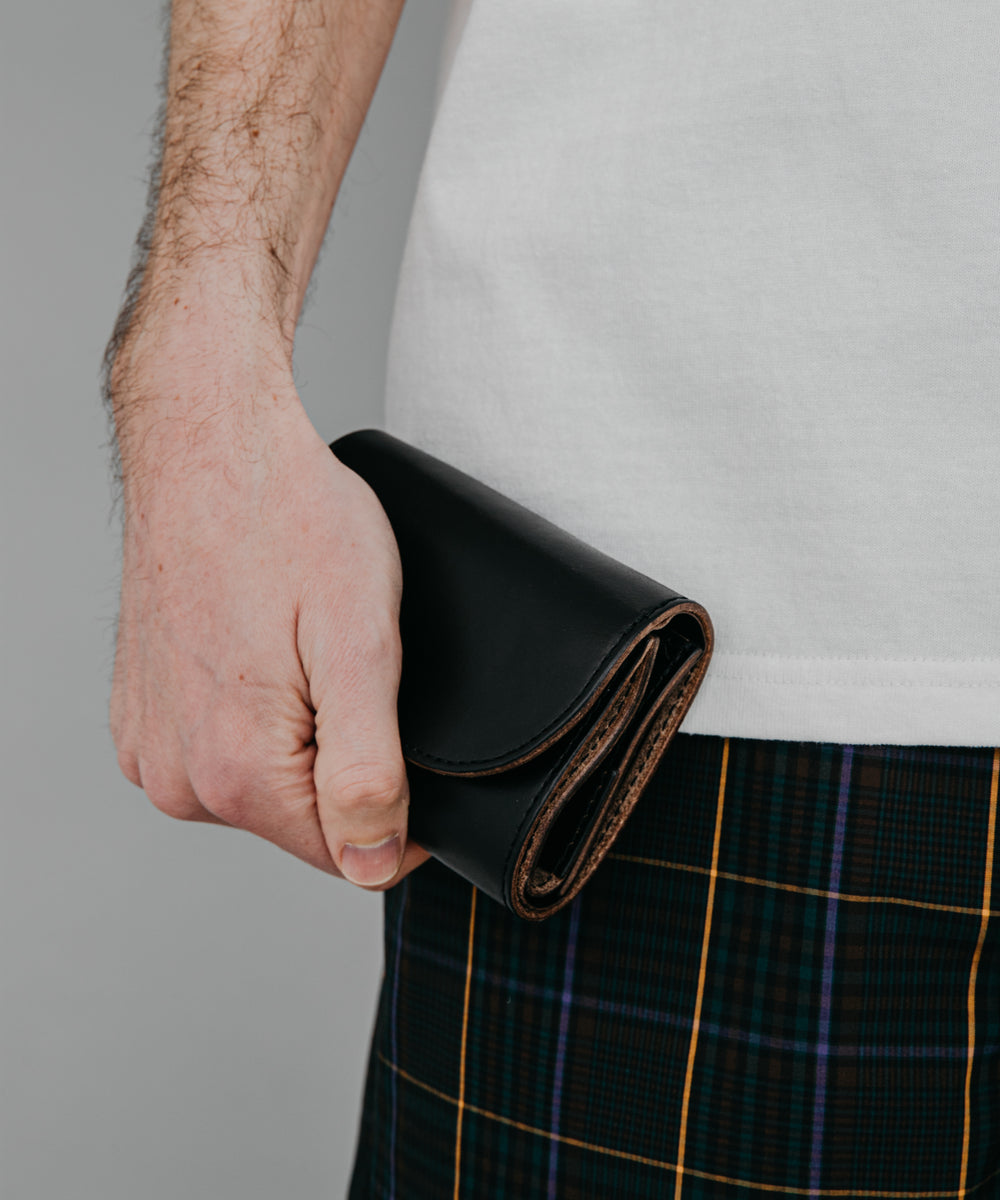 HORWEEN CHROMEXCEL LEATHER / COMPACT WALLET / ME115H