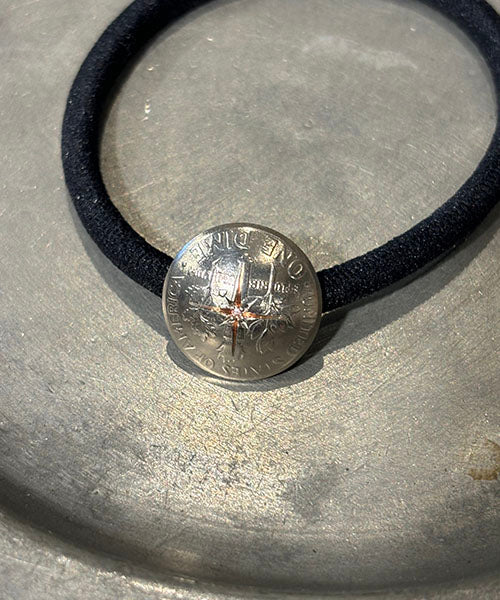 Diamond Dime Hair Ornament