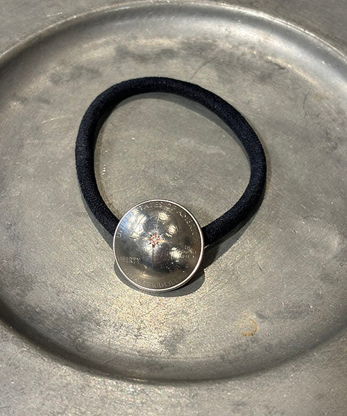 Diamond Quarter Hair Ornament