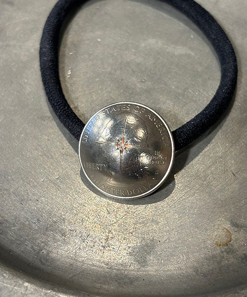 Diamond Quarter Hair Ornament