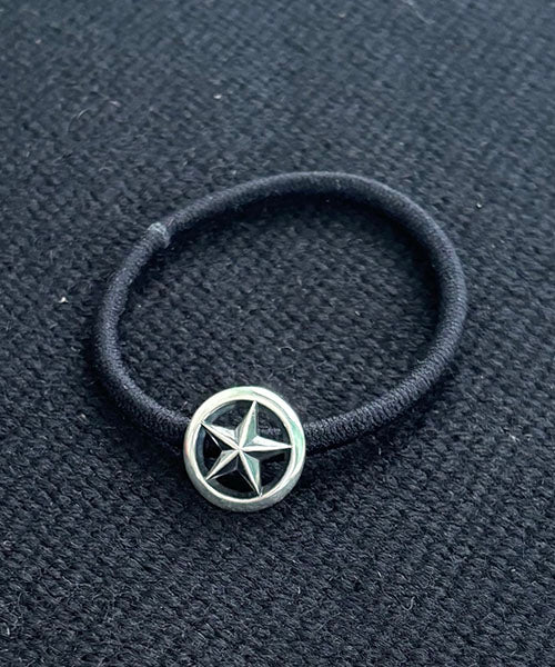 Triangle Wire Star Hair Ornament
