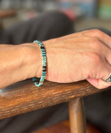 Multi Stripe BR & AK -Turquoise-