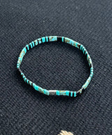 Multi Stripe BR & AK -Turquoise-