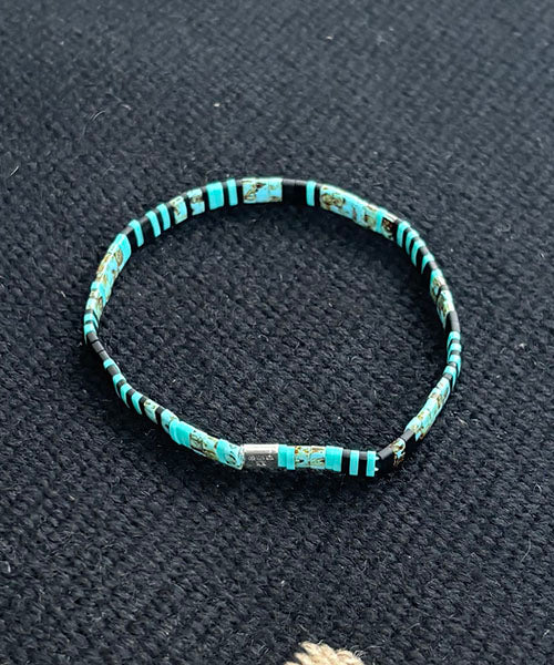 Multi Stripe BR & AK -Turquoise-