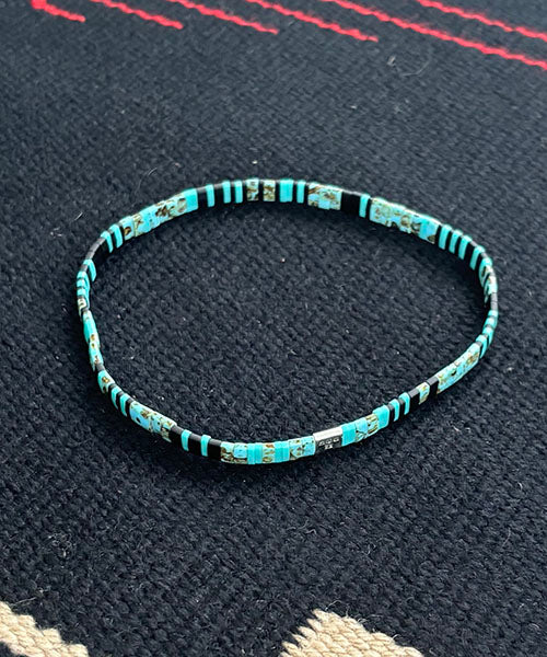 Multi Stripe BR & AK -Turquoise-