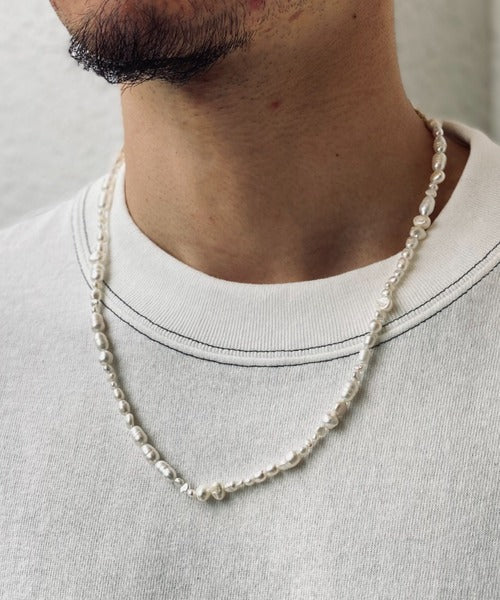 Pure Pearl Long Necklace