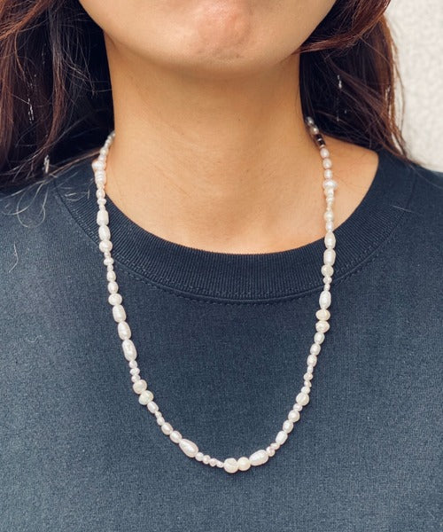 Pure Pearl Long Necklace