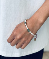 Turquoise x Pearl Bracelet
