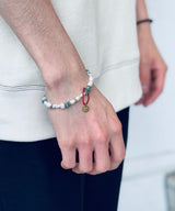 Turquoise x Pearl Bracelet