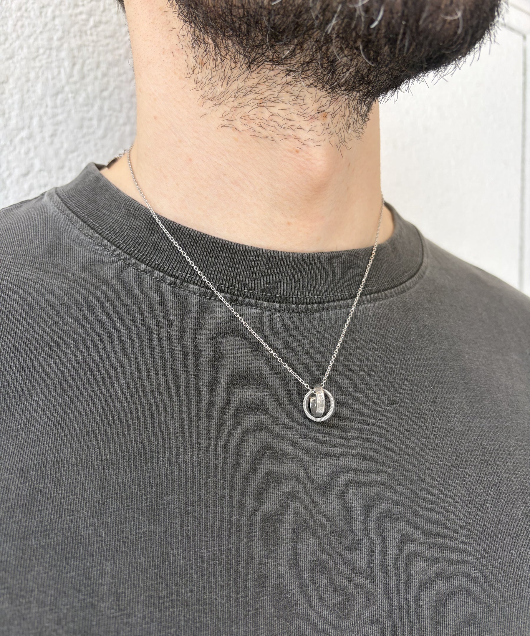 Liberty Double Ring / NKAJ-120