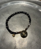 Smily Concho Beads -Black- / NKHK-430BK