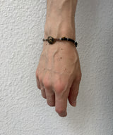 Smily Concho Beads -Black- / NKHK-430BK