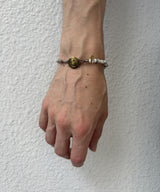 Smily Concho Beads -White- / NKHK-430WH