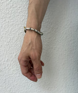 Smily Concho Beads -White- / NKHK-430WH