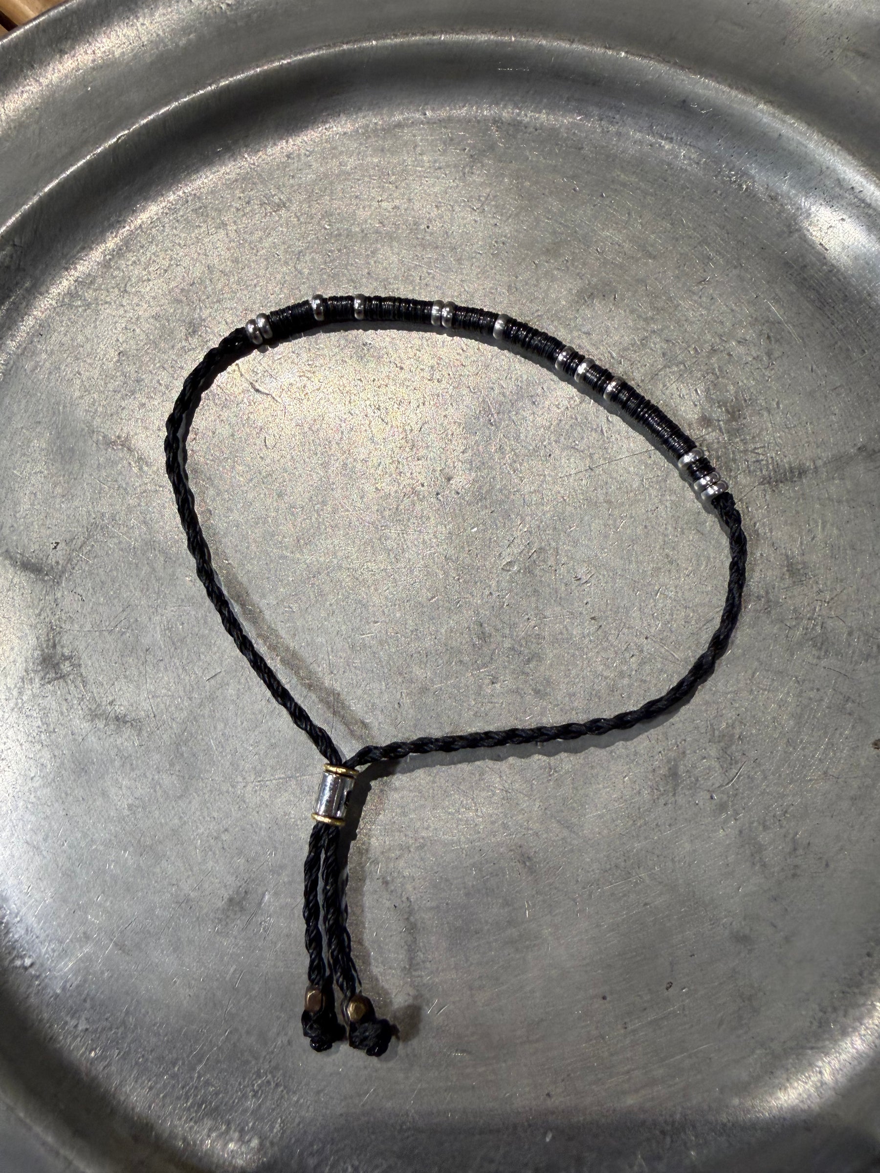 Record Beads BR -Black- / NKHK-440BK