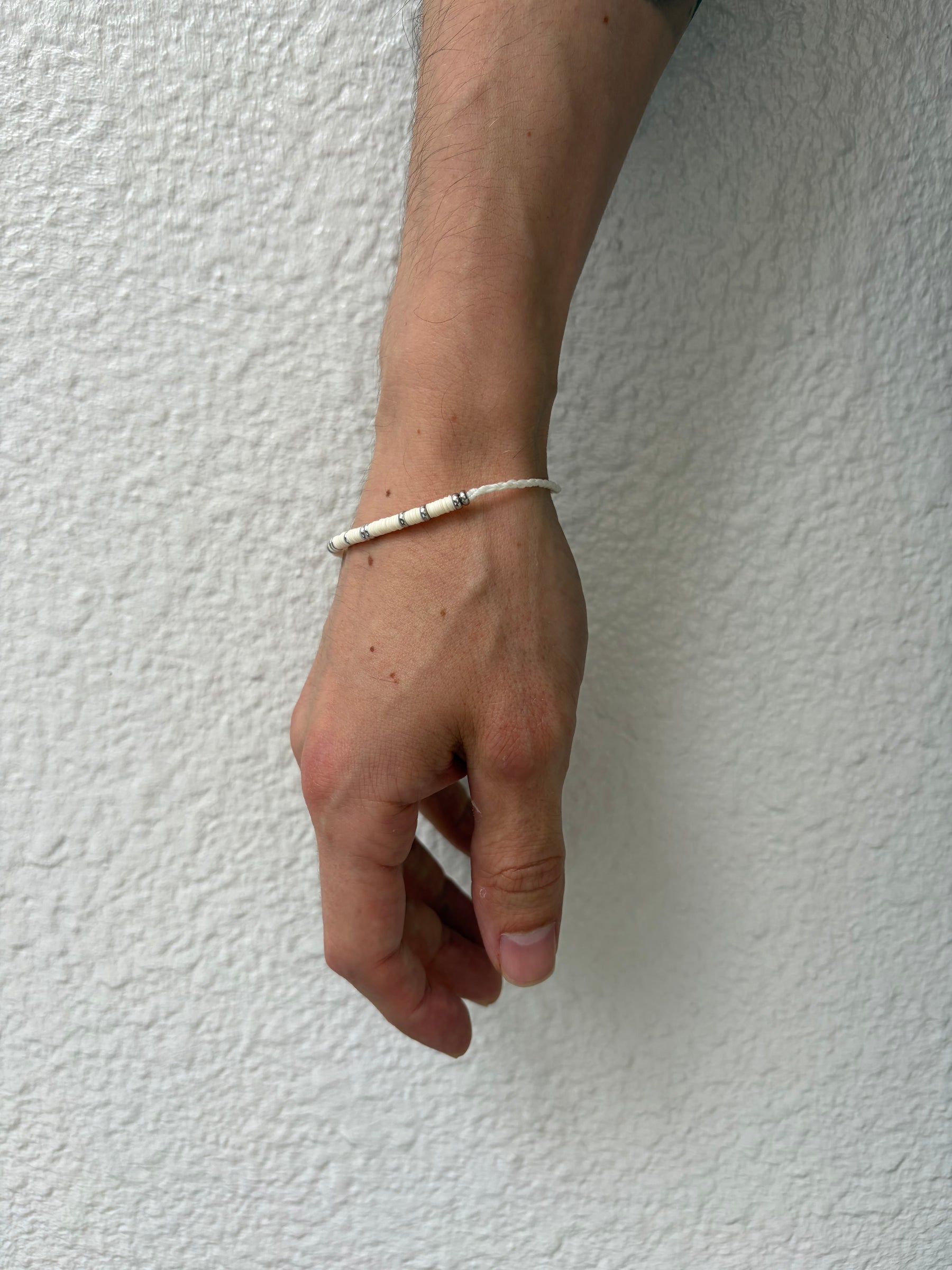 Record Beads BR -White- / NKHK-440WH