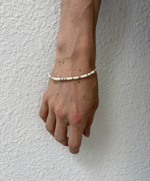Record Beads BR -White- / NKHK-440WH