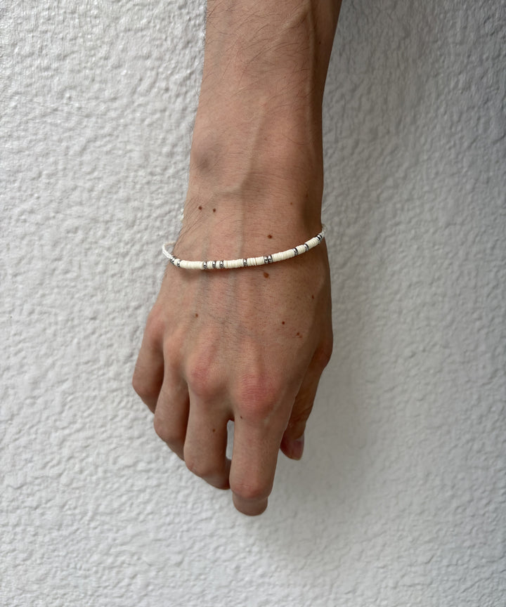 Record Beads BR -White- / NKHK-440WH