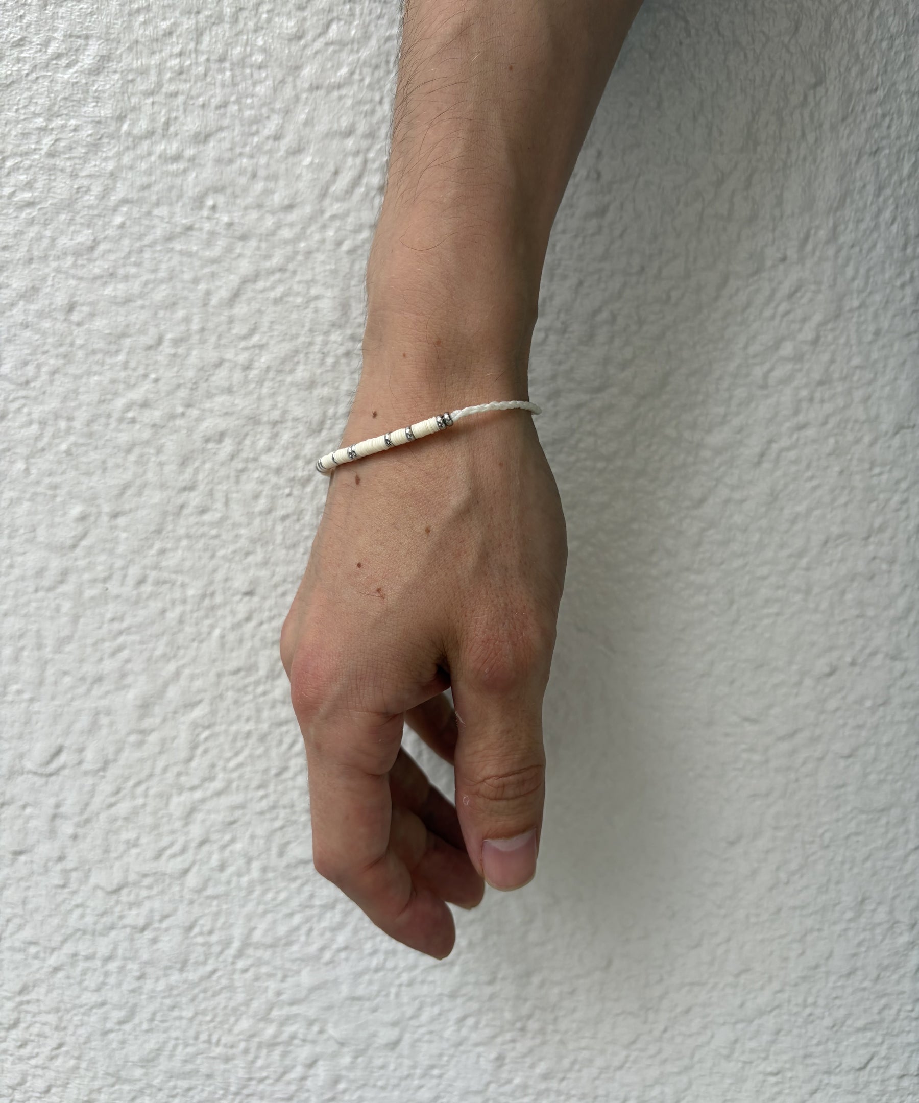 Record Beads BR -White- / NKHK-440WH