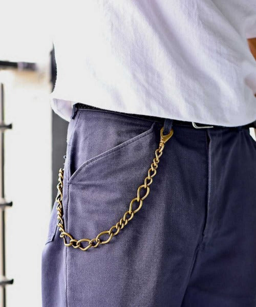 Mixed Cavalry Wallet Chain / NMAJ-640BS