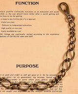 Mixed Cavalry Wallet Chain / NMAJ-640BS