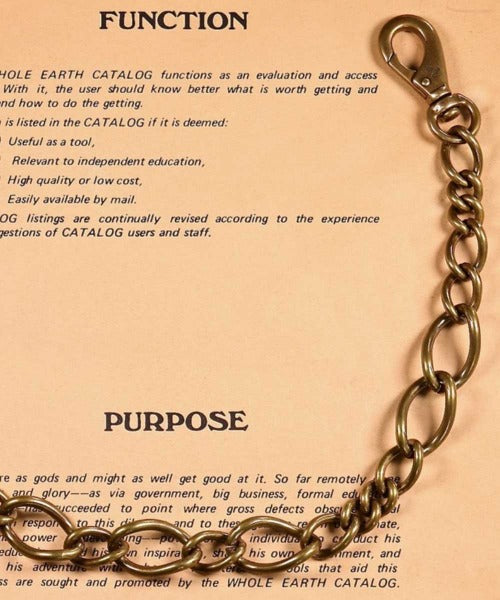 Mixed Cavalry Wallet Chain / NMAJ-640BS