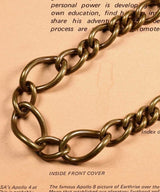 Mixed Cavalry Wallet Chain / NMAJ-640BS