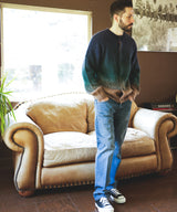 GRADATION MOHAIR KNIT / 6-BUTTON CARDIGAN / M253139