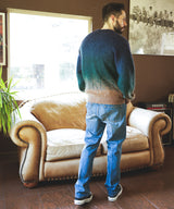 GRADATION MOHAIR KNIT / 6-BUTTON CARDIGAN / M253139