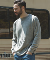 BULKY SMOOTH KNIT / GUSSET SHIRT / M253128