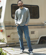 BULKY SMOOTH KNIT / GUSSET SHIRT / M253128