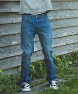 14oz SELVAGE DENIM / USED STANDARD STRAIGHT JEANS / M253108