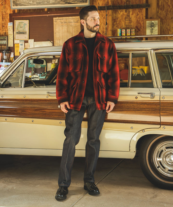 SKOOKUM COLLABORATION / MACKINAW JACKET / M253138