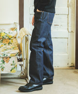 14oz SELVAGE DENIM / RIGID STANDARD STRAIGHT JEANS / M253107