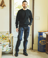 14oz SELVAGE DENIM / RIGID STANDARD STRAIGHT JEANS / M253107