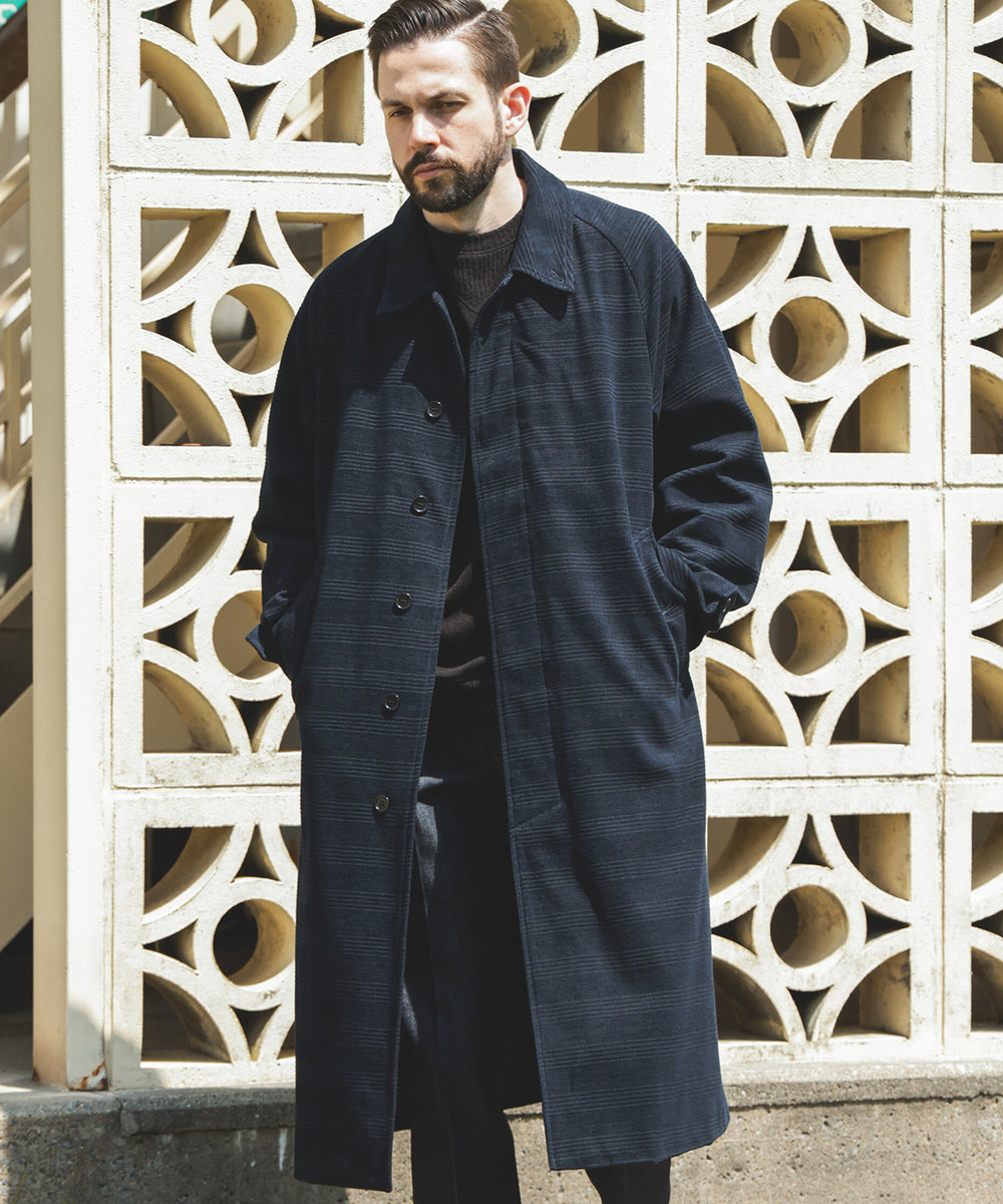 PERSIL MOLE CHECK / BALMACAAN COAT / M253134