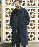 PERSIL MOLE CHECK / BALMACAAN COAT / M253134