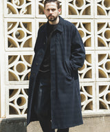 PERSIL MOLE CHECK / BALMACAAN COAT / M253134